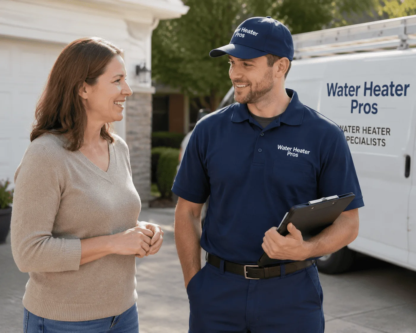 Water Heater Repair Help for Upperglade, WV