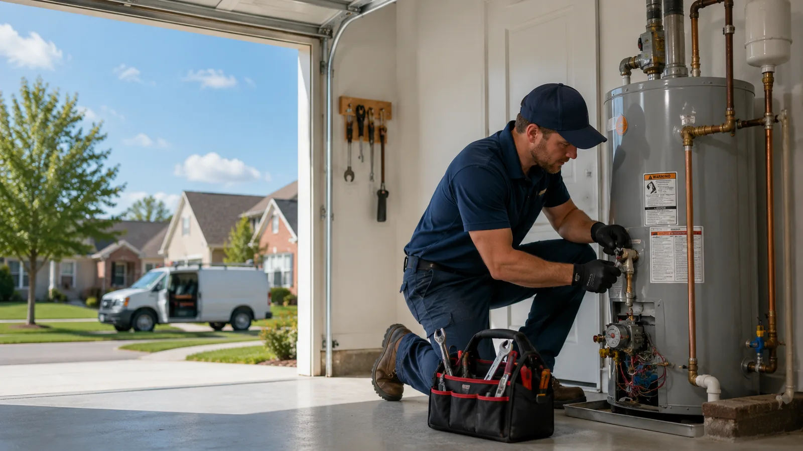 Trusted Water Heater Repair Professionals in Upperglade, WV